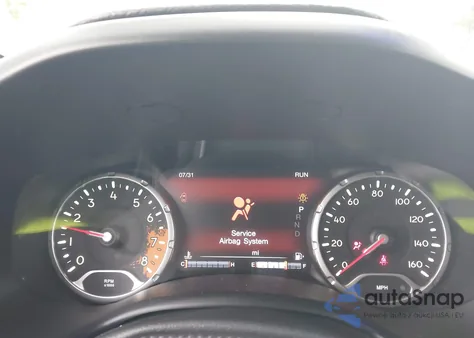 2017 Jeep Renegade Deserthawk 4X4 из США, поврежденный, VIN ZACCJBCB7HPF52958